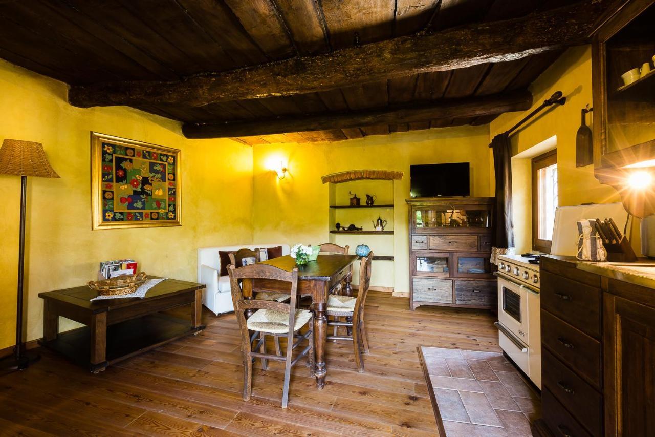 Villa Relais Dei Cesari Borgo Ticino Exterior foto